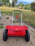 Strooiwagen wolfgarten nieuw, Ophalen