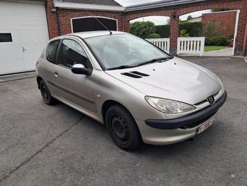 Peugeot 206 beschikbaar voor biedingen