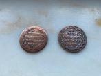 Munten: 2x dubbele oord/liard 1790, Postzegels en Munten, Verzenden, Overig, Setje