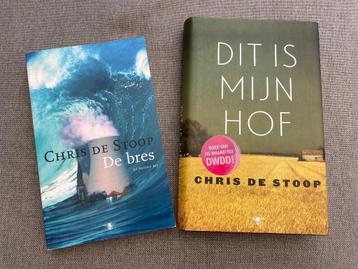 2 boeken boerenleven Chris De Stoop:De bres, Dit is mijn hof