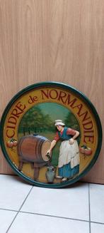 Authentiek houten pubbord Cidre de Normandie, Antiek en Kunst, Ophalen of Verzenden