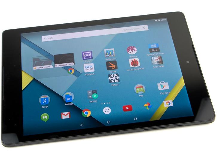 HTC Google Nexus 9, Computers en Software, Android Tablets, Gebruikt, 9 inch, Ophalen of Verzenden