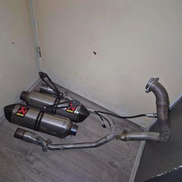 KTM 690 SM Prestige 2007 LC4 Akrapovic Full System uitlaat beschikbaar voor biedingen