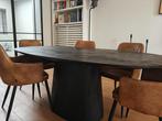 Eettafel, Huis en Inrichting, Tafels | Eettafels, Ophalen, 100 tot 150 cm, Modern - design - stijlvol, 200 cm of meer