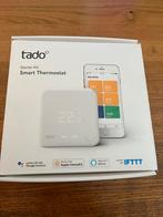 Tado - Slimme thermostaat - Starterkit, Doe-het-zelf en Bouw, Thermostaten, Ophalen, Zo goed als nieuw