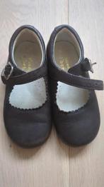 100% leren ballerines/meisjes/ bruin/ #24, Ophalen, Zo goed als nieuw, Meisje