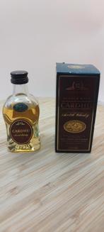 Cardhu Scotch Whiskey 50 ml, Ophalen of Verzenden, Gebruikt