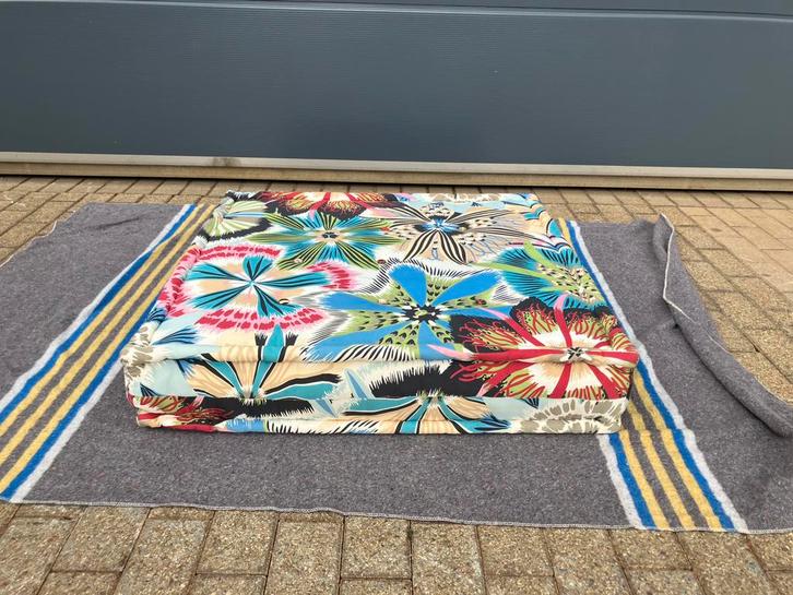 Roche Bobois Mah Jong Missoni zitkussen, Huis en Inrichting, Zetels | Voetbanken en poefs, Ophalen of Verzenden
