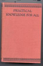 Vintage Practical Knowledge For All Vol. 1 (1942), Boeken, Encyclopedieën, Verzenden, Zo goed als nieuw, Los deel, John Hammerton