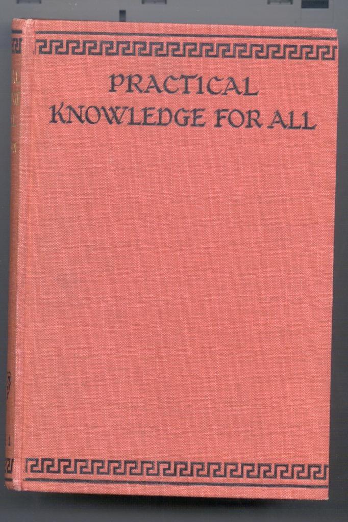 Vintage Practical Knowledge For All Vol. 1 (1942), Boeken, Encyclopedieën, Zo goed als nieuw, Los deel, Algemeen, Verzenden