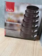 Chefix 6 springvormen voor taarten, Ophalen, Nieuw, Taarten