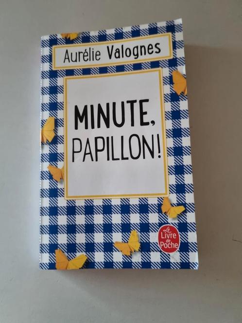 Minute papillon ( Aurélie Valogne) 2018, Livres, Romans, Comme neuf, Enlèvement ou Envoi