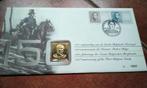 150 ans du 1er timbre belge, Pochette 1999, Timbres & Monnaies, Timbres | Europe | Belgique, Neuf, Avec enveloppe, Timbre-poste