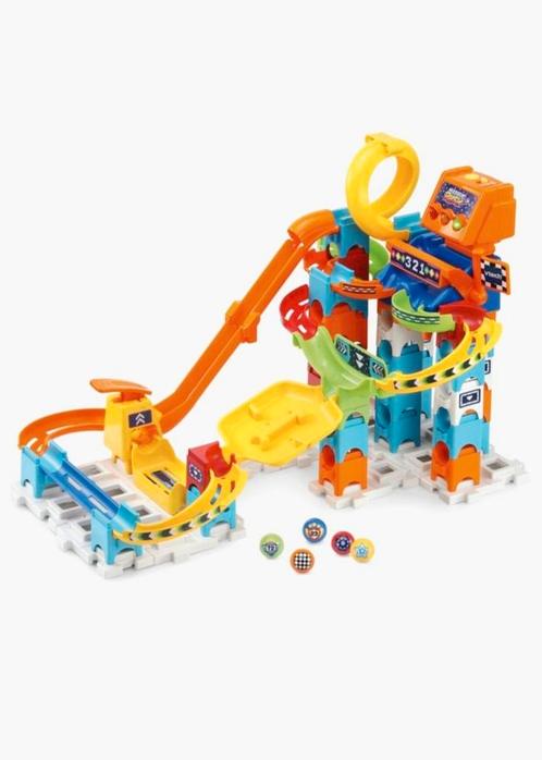 Knikkerbaan vtech 2 stuks, Kinderen en Baby's, Speelgoed | Vtech, Zo goed als nieuw, Ophalen of Verzenden