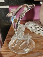 Dolphin Cristal D'Arques Frankrijk, Verzamelen, Swarovski, Ophalen of Verzenden, Zo goed als nieuw, Figuurtje