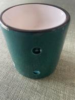 Geurbrander - Groen - Keramiek - Ø 9,0 xh 9,5 cm, Enlèvement, Comme neuf