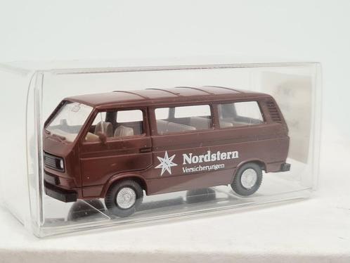 Autocar Volkswagen VW T3 Nordstern - Wiking 1/87, Hobby & Loisirs créatifs, Voitures miniatures | 1:87, Comme neuf, Voiture, Wiking