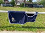 Uitrijdeken HV Polo donkerblauw, Dieren en Toebehoren, Ophalen of Verzenden, Zo goed als nieuw, Deken