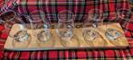 whisky proef set, Ophalen