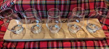 whisky proef set beschikbaar voor biedingen