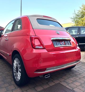 Fiat 500 cabrio / Airco / Navi / 1.2 Benzine beschikbaar voor biedingen