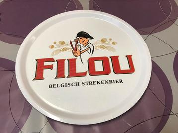 Filou bier plateau nieuw beschikbaar voor biedingen