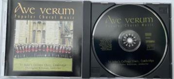 CD Ave Verum (St John's College Choir)