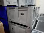 120x100x60 plastic opbergbakken, Ophalen