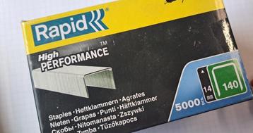 Nieten Rapid type 140 beschikbaar voor biedingen
