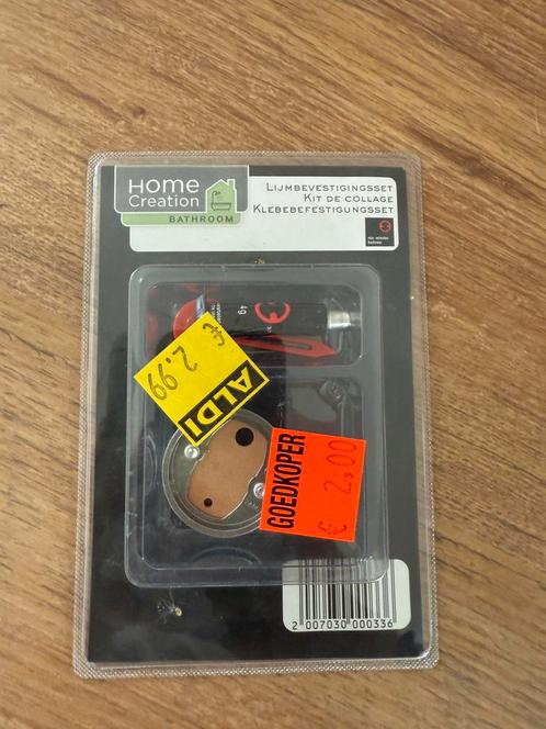 Lijmvestigingskit - compleet pakket!, Doe-het-zelf en Bouw, Overige Doe-Het-Zelf en Bouw, Nieuw, Ophalen