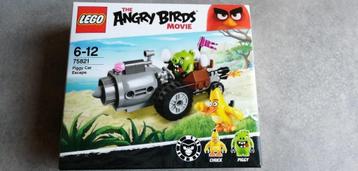 lego angry birds 75821 piggy auto ontsnapping
