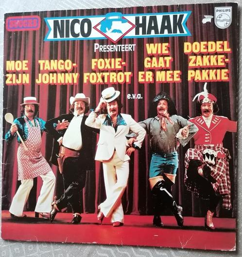 3 LP's van Nico Haak vanaf 1 €/LP, CD & DVD, Vinyles | Néerlandophone, Utilisé, 12 pouces, Enlèvement ou Envoi