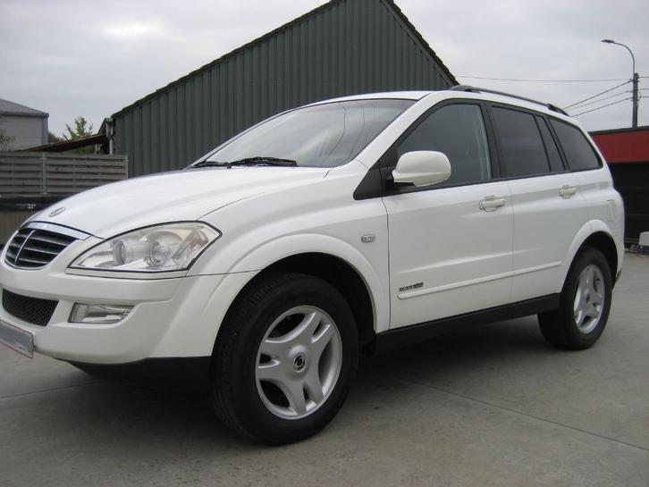 Mooie SsangYong Rexton , LICHTE VRACHT, Auto's, SsangYong, Particulier, Rexton, Elektrische buitenspiegels, Elektrische ramen