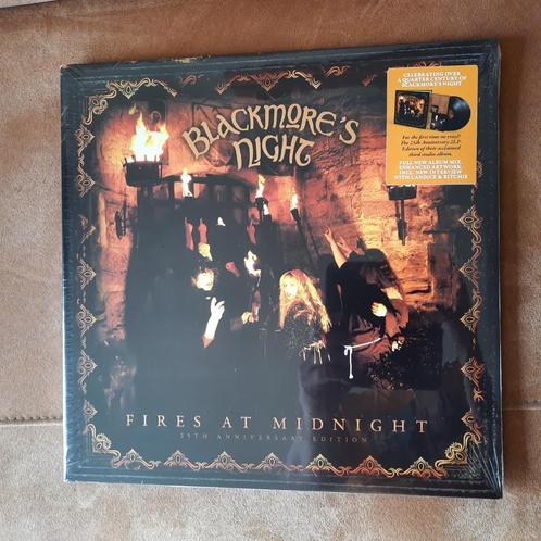 Blackmore's Night - Fires at midnight 2LP (25th Anniversary, Cd's en Dvd's, Vinyl | Overige Vinyl, Nieuw in verpakking, 12 inch