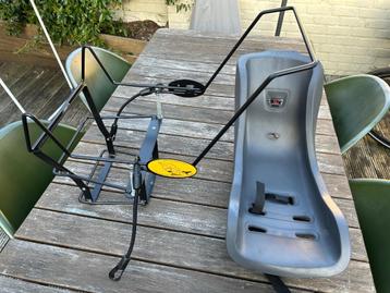Babboe peuterstoel + Steco maxi cosi drager, Fietsen en Brommers, Ophalen, Zo goed als nieuw, 1 kind, Overige merken