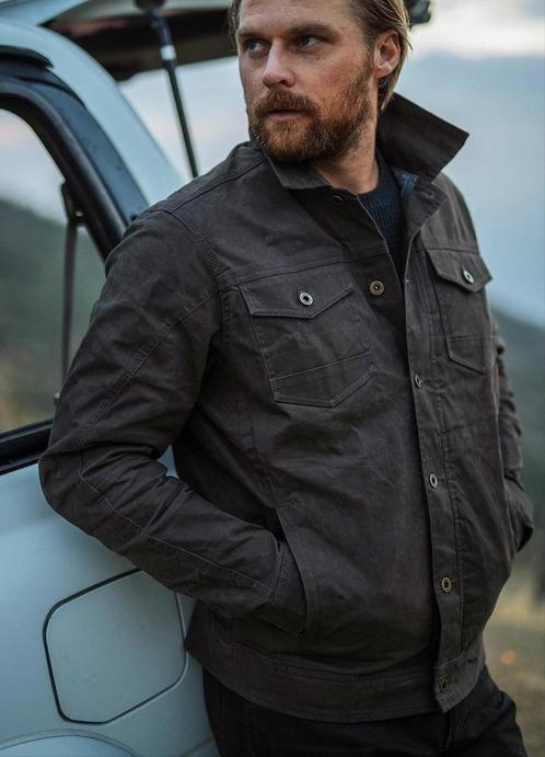 KÜHL Outlaw waxed jacket, Kleding | Heren, Jassen | Zomer, Nieuw, Overige maten, Bruin, Ophalen