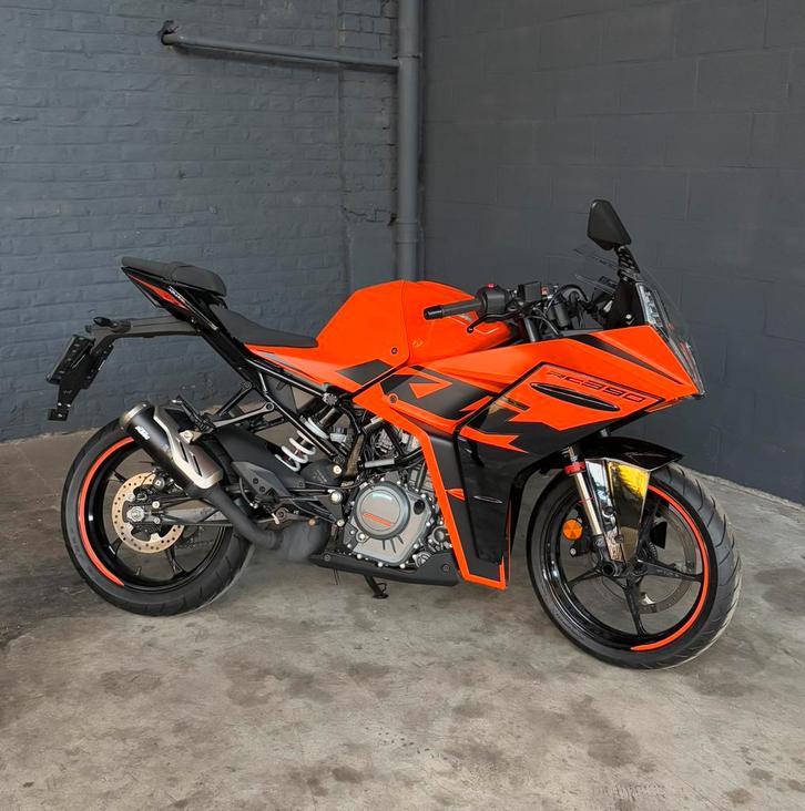 KTM RC 390 - 1200 km ! - Reprise possible, Motoren, Motoren | KTM, Particulier, Ophalen of Verzenden
