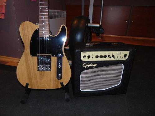 Telecaster Gitaar Fazely + Epiphone signature Slash Snakepit, Muziek en Instrumenten, Snaarinstrumenten | Gitaren | Bas, Nieuw