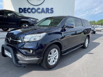 SsangYong MUSSO Automaat Trekhaak beschikbaar voor biedingen