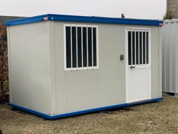 conteneur bureau, Enlèvement
