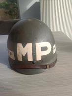 ABL MP helm Kakhi, Verzamelen, Ophalen of Verzenden