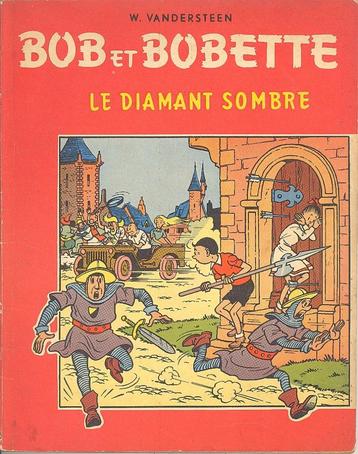 Bob et Bobette nr 30 - Le diamant sombre..1ste druk 1960 beschikbaar voor biedingen