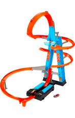 Hot wheels sky crach tower, Ophalen, Zo goed als nieuw, Racebaan, Hot Wheels
