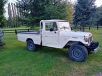 Toyota Hj 45, Auto's, Toyota, Wit, Diesel, Vierwielaandrijving, Particulier