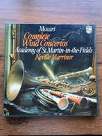 Mozart - Complete Wind Concertos (Marriner) (4LP box), Ophalen of Verzenden, 12 inch