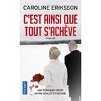 Thriller psychologique de Caroline Eriksson, Comme neuf, Belgique, Enlèvement ou Envoi