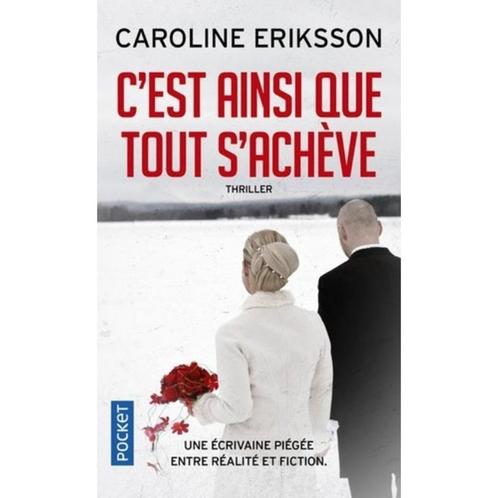 Thriller psychologique de Caroline Eriksson, Livres, Thrillers, Comme neuf, Belgique, Enlèvement