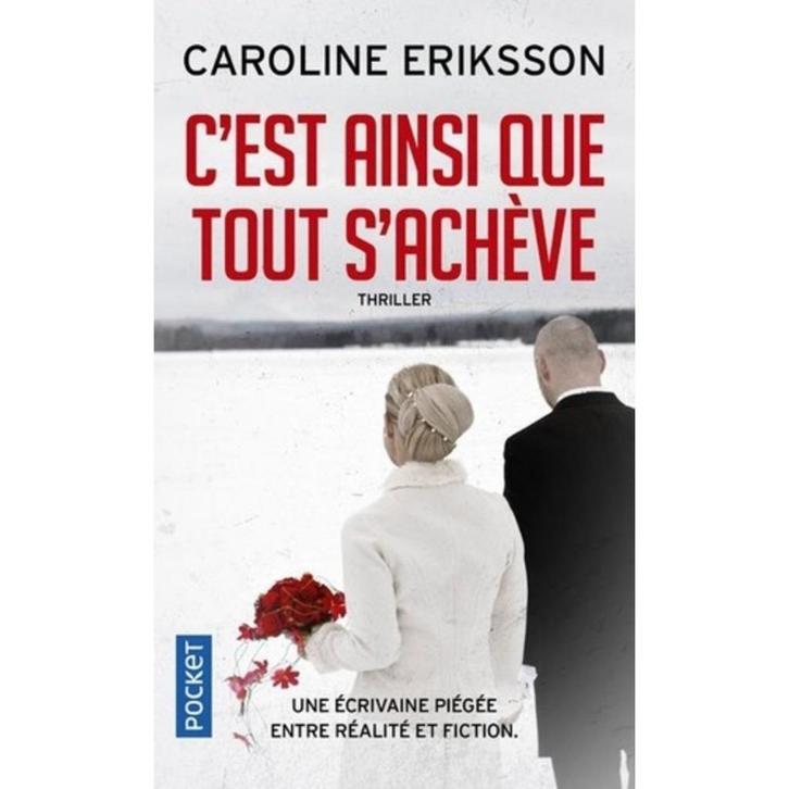 Thriller psychologique de Caroline Eriksson, Boeken, Thrillers, Zo goed als nieuw, België, Ophalen