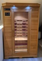 Infrarood sauna, Sport en Fitness, Ophalen, Zo goed als nieuw, Infrarood, Complete sauna