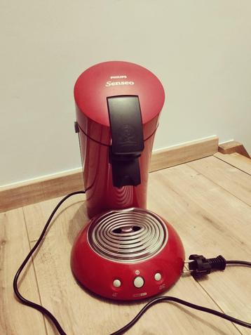 Philips Senseo, rood/zwarte editie, perfecte staat beschikbaar voor biedingen